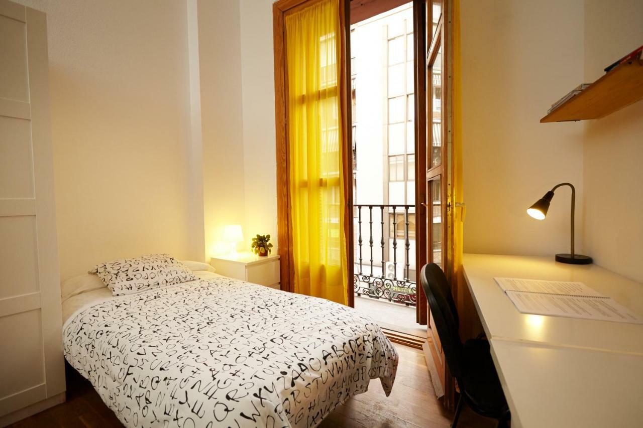 Hostel Palacio Madrid Buitenkant foto