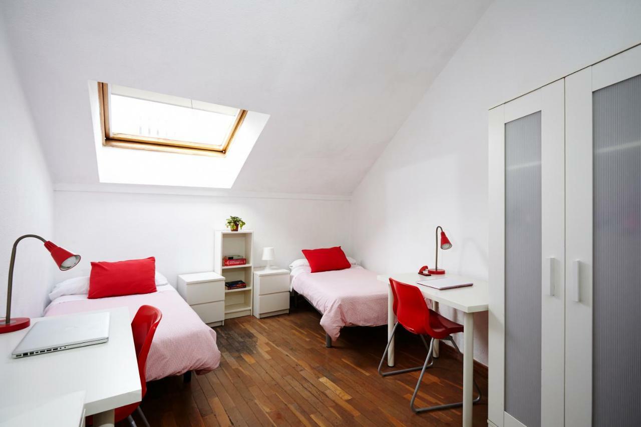 Hostel Palacio Madrid Buitenkant foto