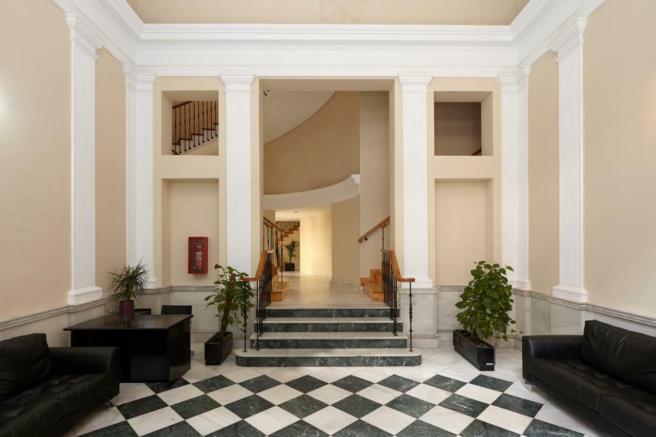 Hostel Palacio Madrid Buitenkant foto
