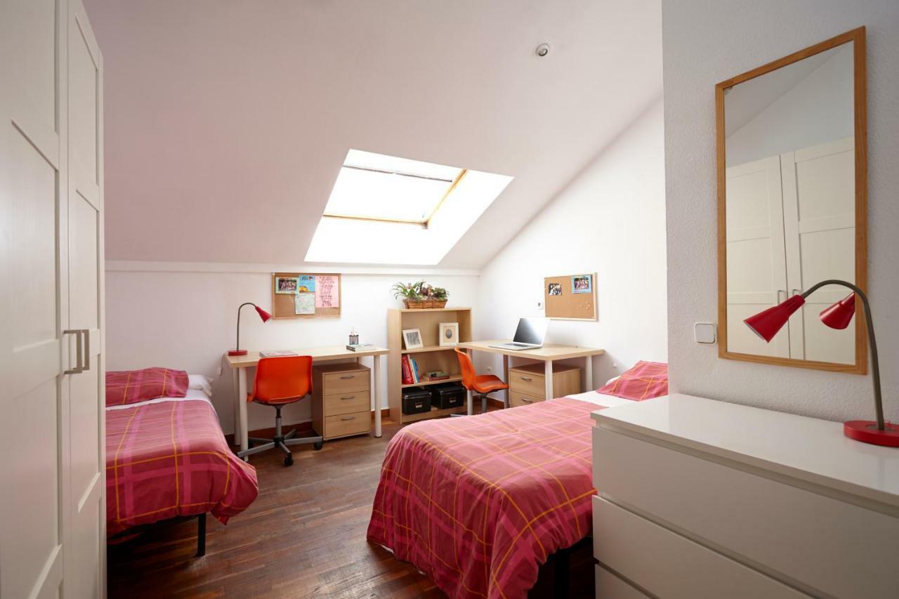 Hostel Palacio Madrid Buitenkant foto